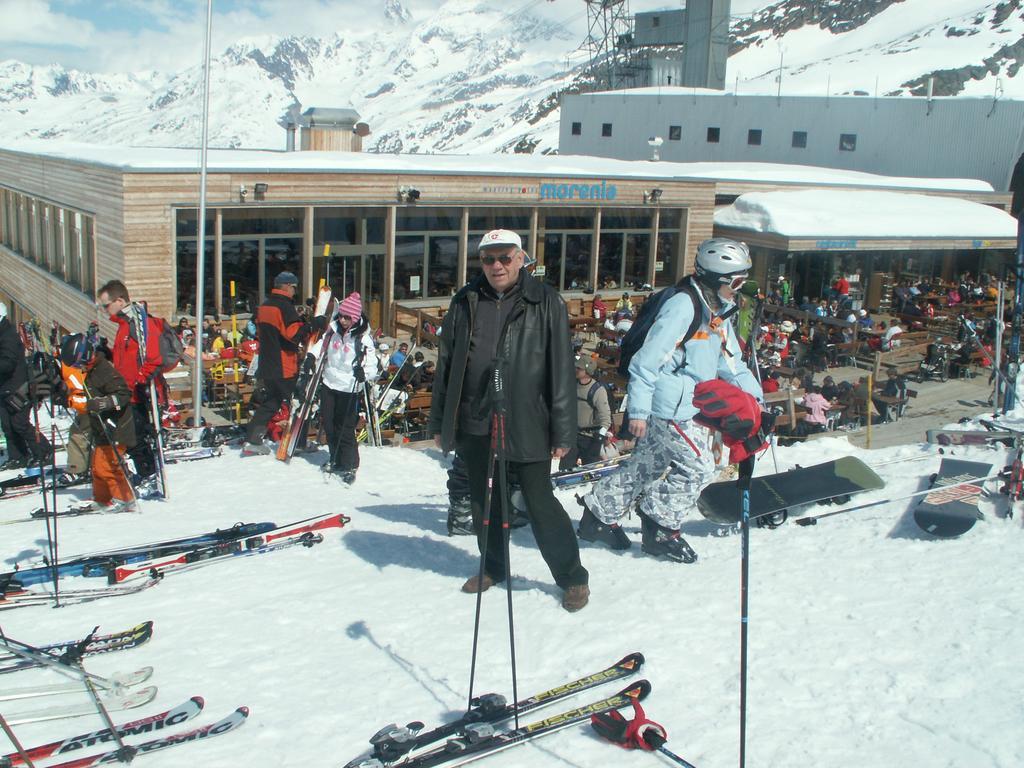Haus Holiday Saas-Fee Zewnętrze zdjęcie