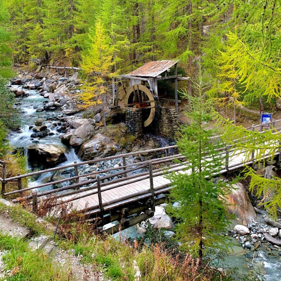 Haus Holiday Saas-Fee Zewnętrze zdjęcie