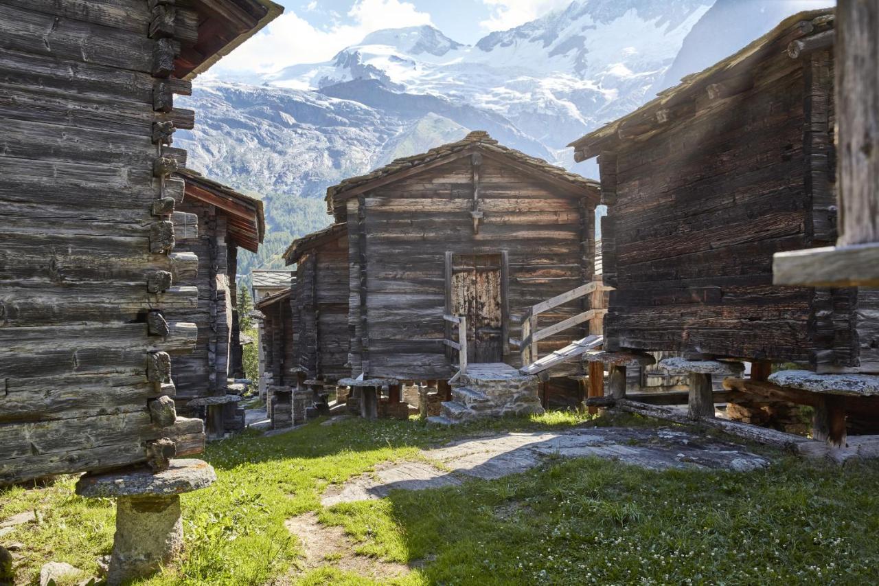 Haus Holiday Saas-Fee Zewnętrze zdjęcie