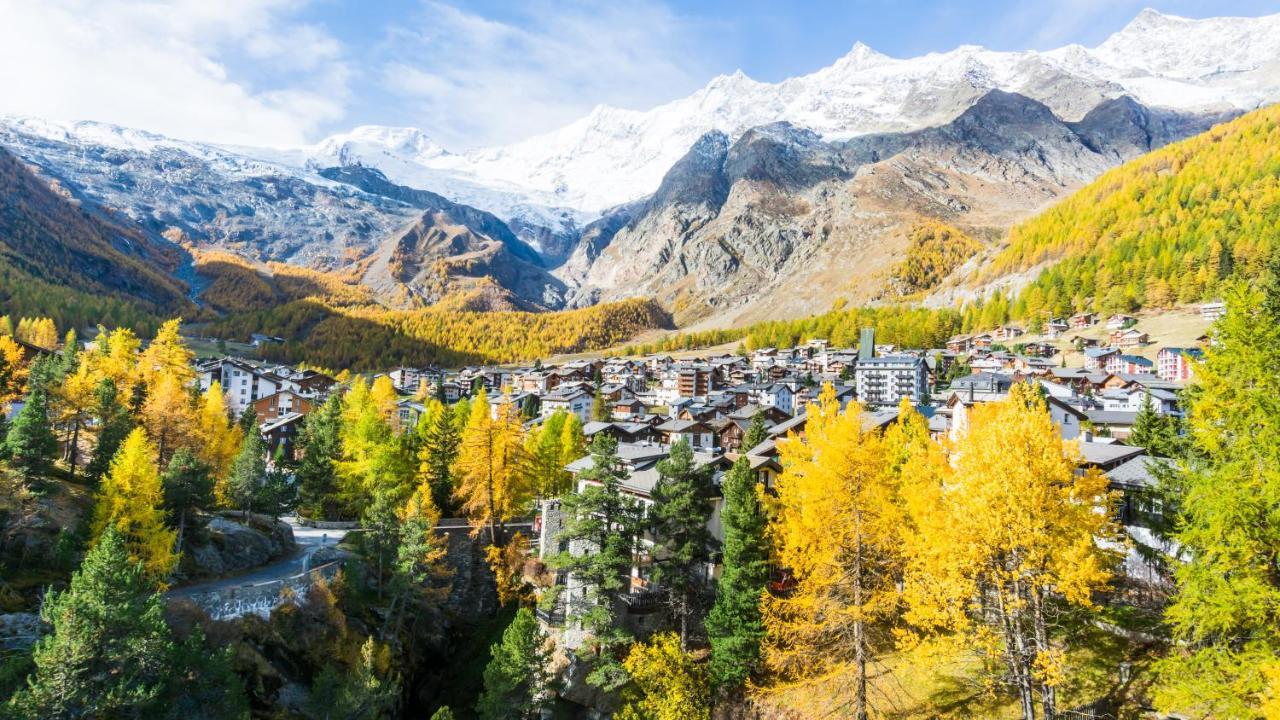 Haus Holiday Saas-Fee Zewnętrze zdjęcie