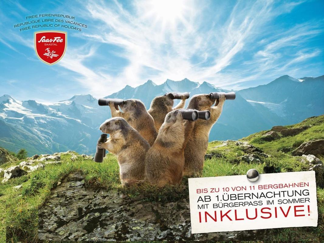 Haus Holiday Saas-Fee Zewnętrze zdjęcie